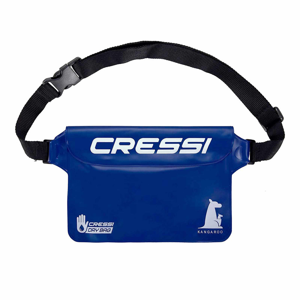 Pochette Secca Pvc Kangaroo Blu Cressi XUB980060