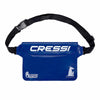 Pochette Secca Pvc Kangaroo Blu Cressi XUB980060