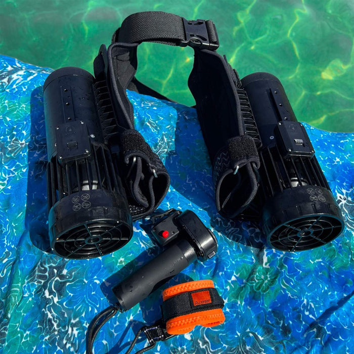 Support de jambe pour scooter sous-marin Lefeet S1 PRO C010014