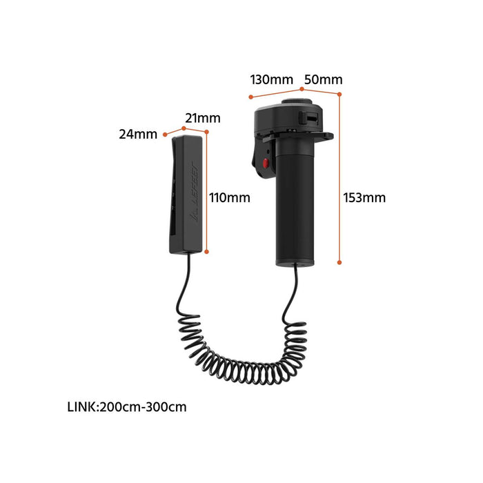 Kit d'extension de télécommande pour scooter sous-marin S1 PRO Lefeet C010017