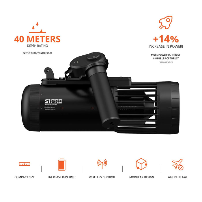 Scooter submarino S1 PRO Lefeet C010022