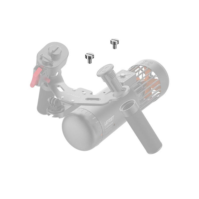 Juego de 2 tornillos para scooters subacuáticos S1 y S1 PRO Lefeet C010028