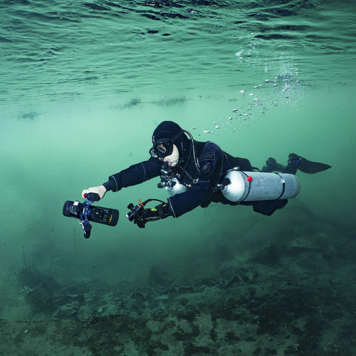 Soporte para cámara de acción con tornillo para scooters subacuáticos S1 y S1 PRO Lefeet C010056