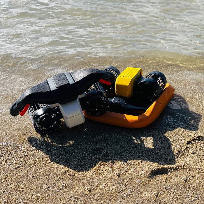 Scooter sous-marin C1 Jaune Lefeet C030001