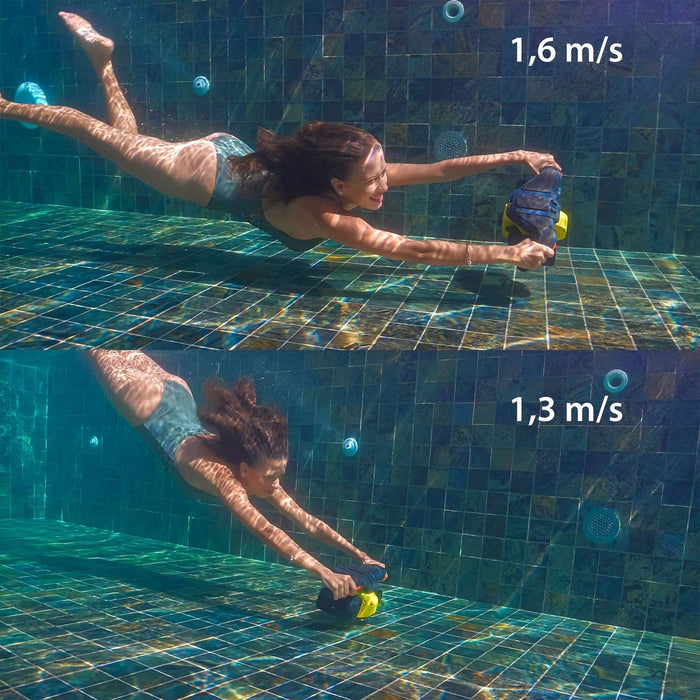 Scooter sous-marin C1 Jaune Lefeet C030001