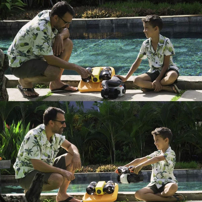 Scooter sous-marin C1 Jaune Lefeet C030001