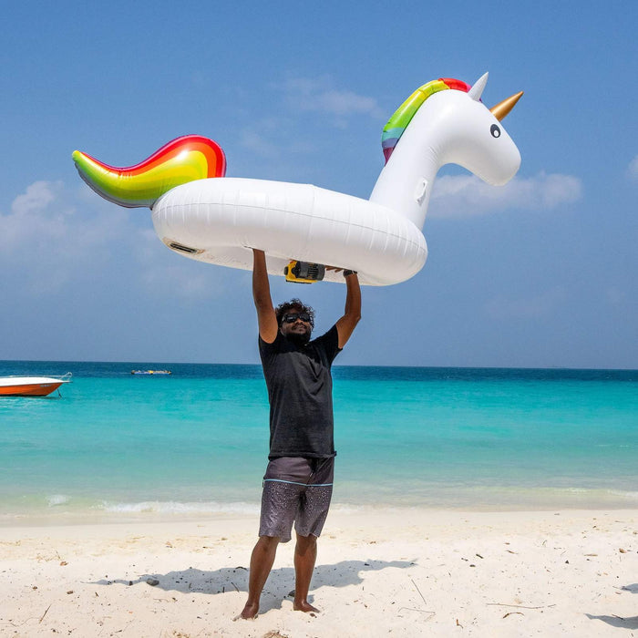 Bouée licorne avec télécommande pour scooter sous-marin C1 Lefeet C030012