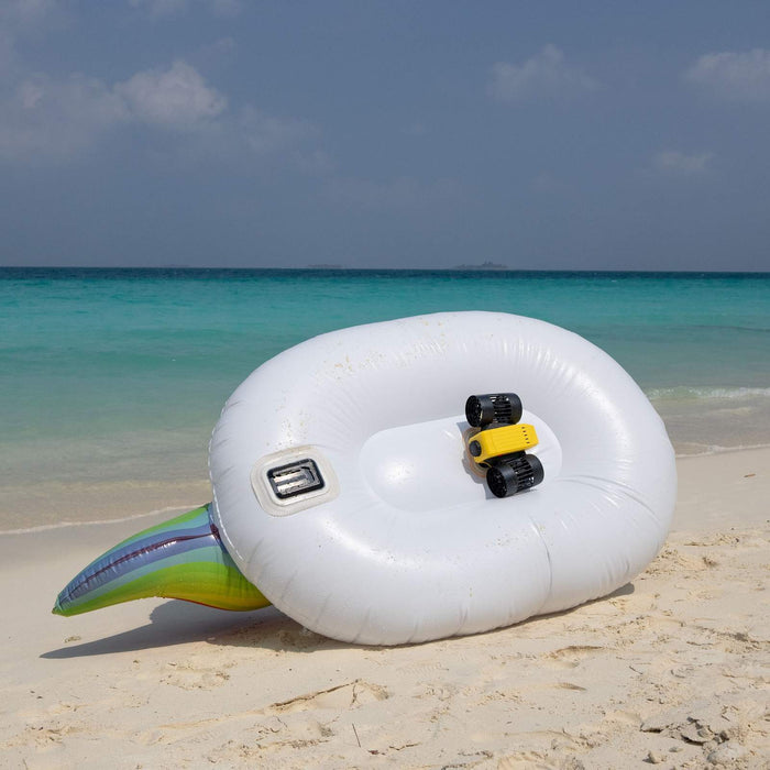 Bouée licorne avec télécommande pour scooter sous-marin C1 Lefeet C030012