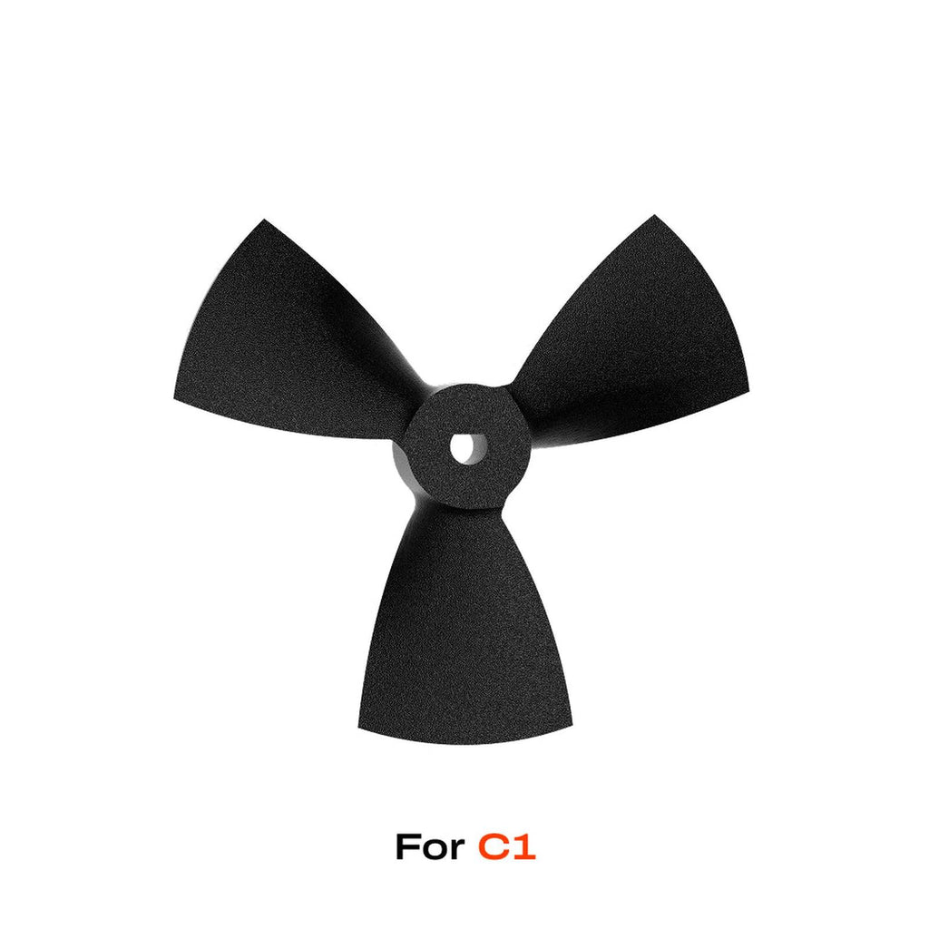 Hélices izquierda y derecha para scooter subacuático C1 Lefeet C030030