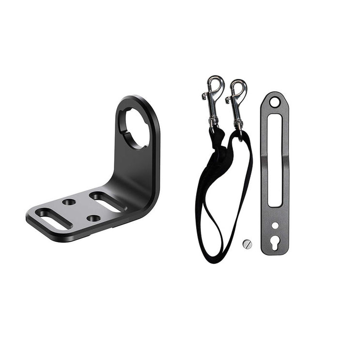 Kit de rail à une main pour scooters sous-marins P1 et P1 XR Gris Lefeet C040011