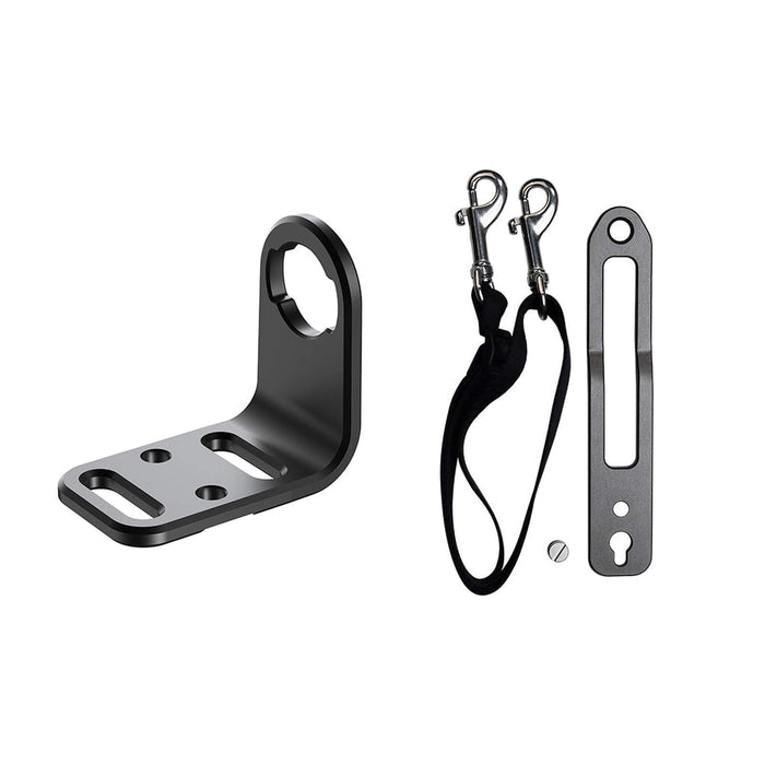 Kit de riel para una mano para scooters submarinos P1 y P1 XR Negro Lefeet C041002