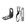 Kit de riel para una mano para scooters submarinos P1 y P1 XR Negro Lefeet C041002