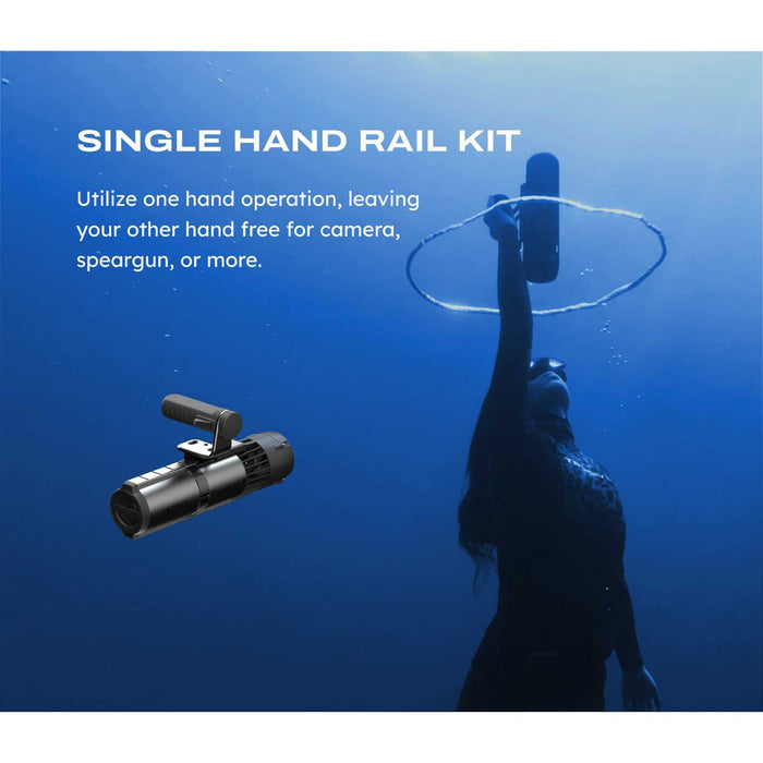 Scooter sous-marin P1 Gris Lefeet C041019