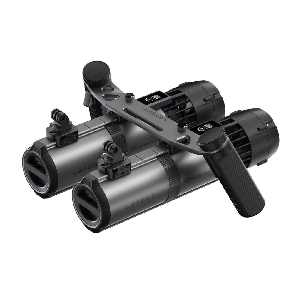 Scooter submarino P1 Set doble Gris Lefeet C041019_2