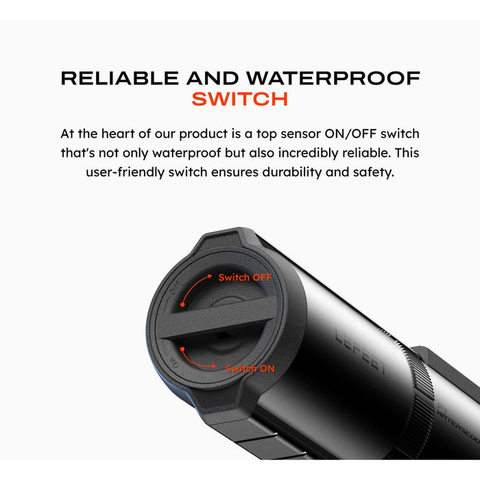 Scooter sous-marin P1 Gris Lefeet C041019