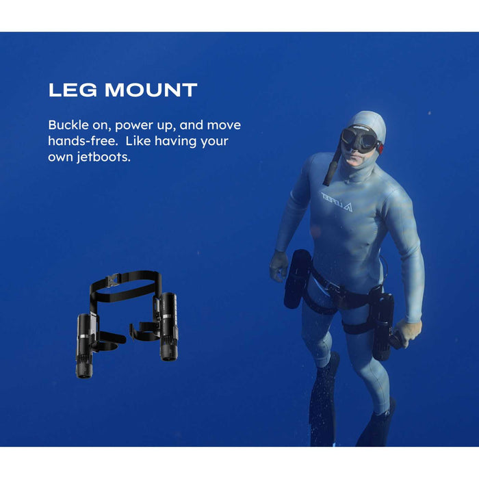 Scooter sous-marin P1 XR Pack double Gris Lefeet C041020_2