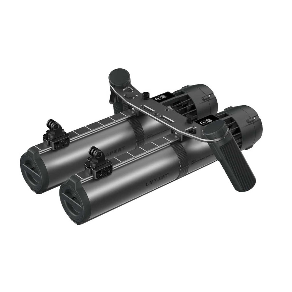 Scooter sous-marin P1 XR Pack double Gris Lefeet C041020_2