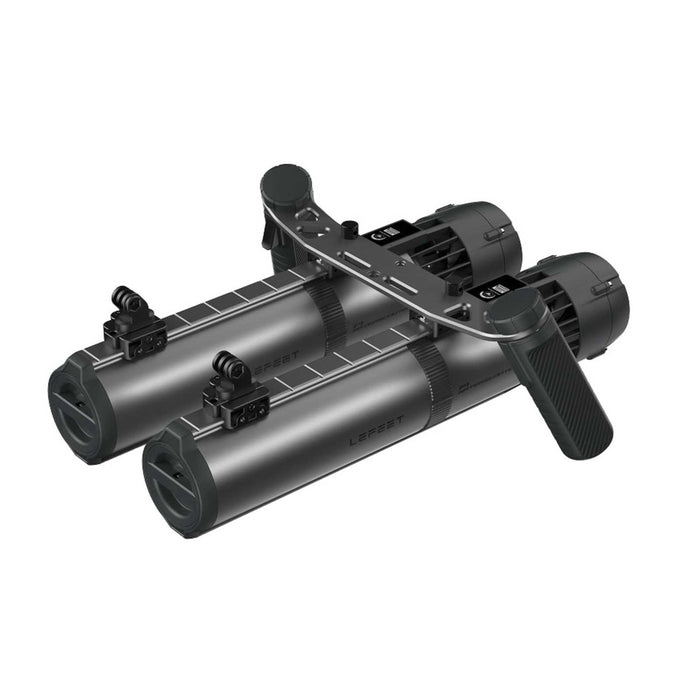 Scooter sous-marin P1 XR Pack double Gris Lefeet C041020_2