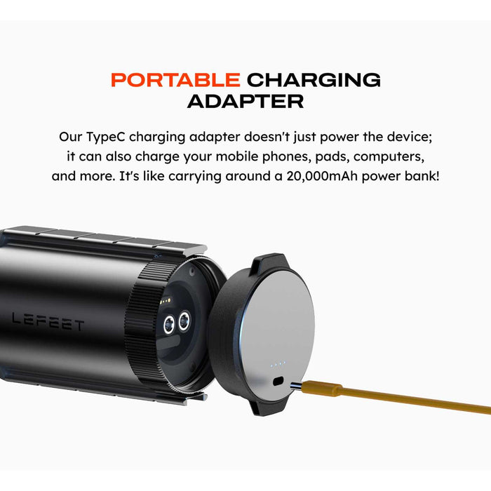 Scooter sous-marin P1 XR Pack double Gris Lefeet C041020_2