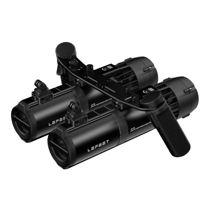 Scooter sous-marin P1 Pack double Noir Lefeet C041022_2