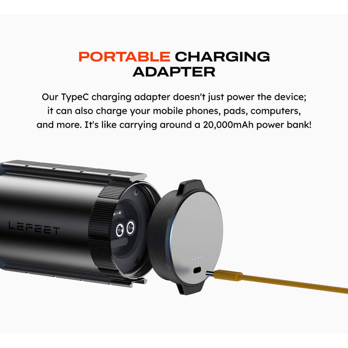 Scooter sous-marin P1 Pack double Noir Lefeet C041022_2