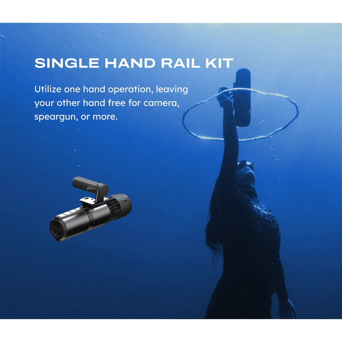 Scooter sous-marin P1 XR Noir Lefeet C041023