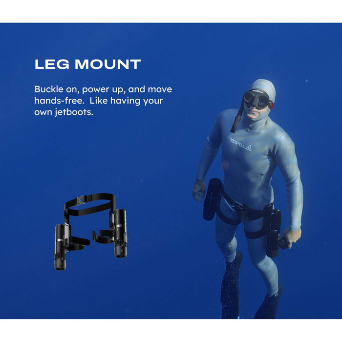 Scooter sous-marin P1 XR Noir Lefeet C041023