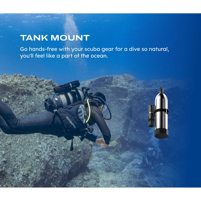 Scooter sous-marin P1 XR Noir Lefeet C041023