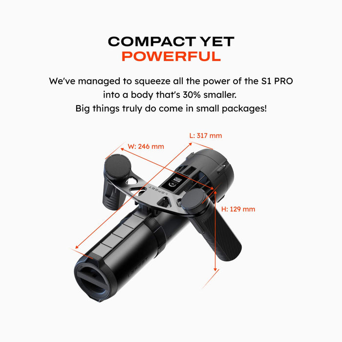 Scooter submarino P1 XR Set doble Negro Lefeet C041023_2