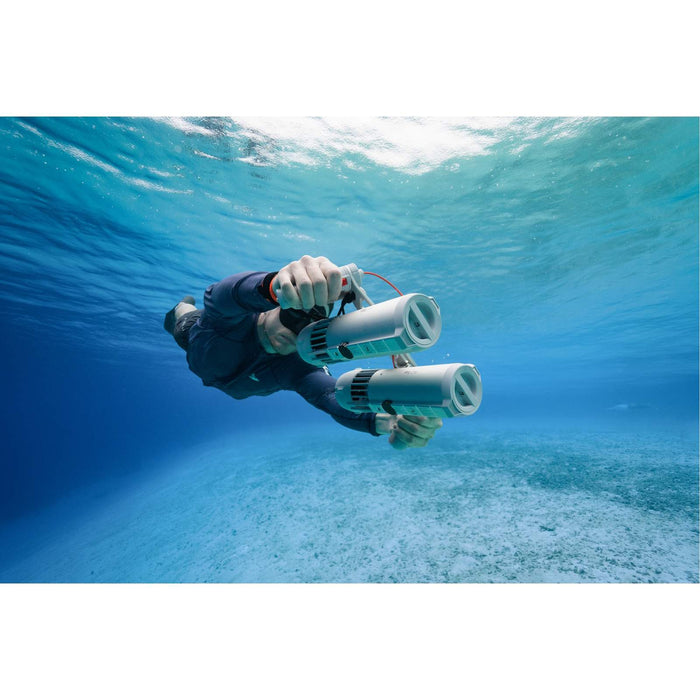 Scooter sous-marin P1 Lite Argent Lefeet C050001