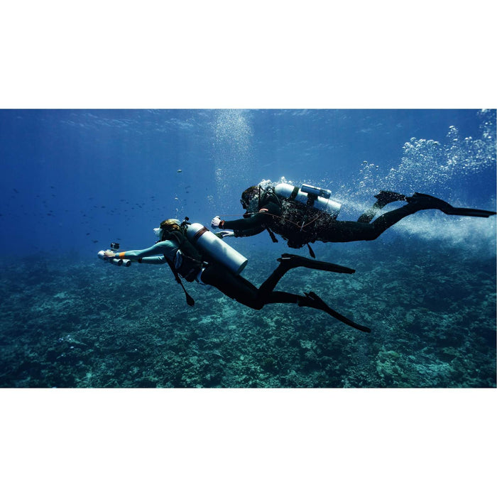 Scooter sous-marin P1 Lite Argent Lefeet C050001