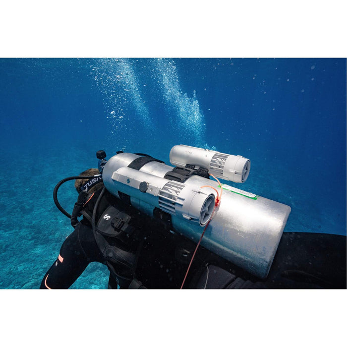 Scooter sous-marin P1 Lite Argent Lefeet C050001