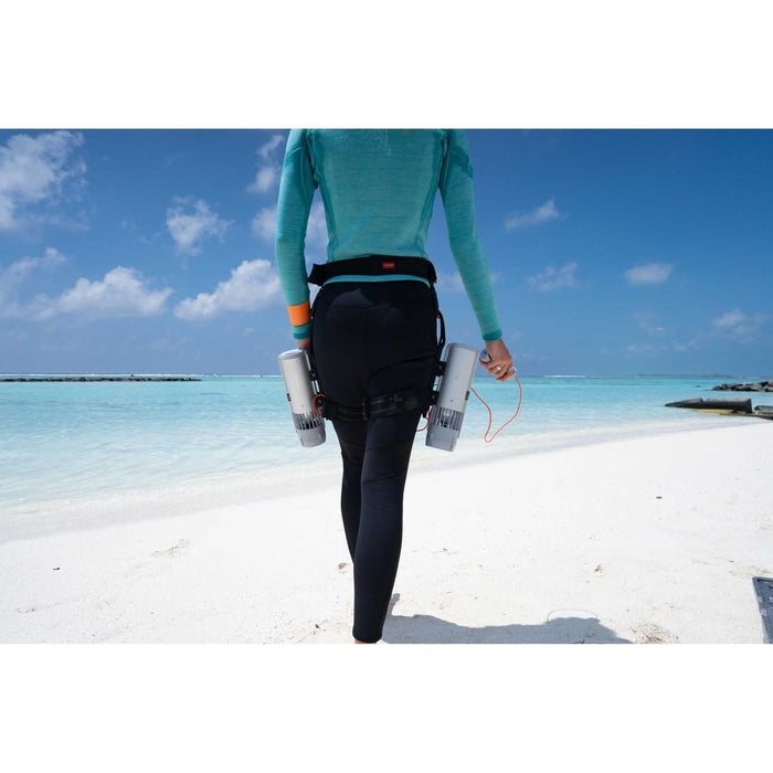 Scooter sous-marin P1 Lite Pack double Argent Lefeet C050002