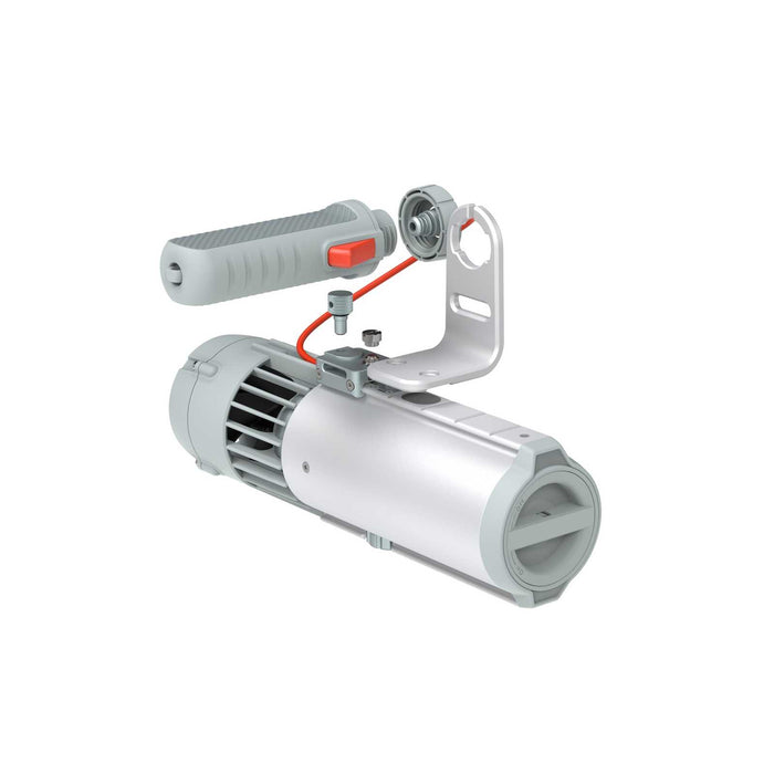 Scooter sous-marin P1 Lite Pack double Argent Lefeet C050002