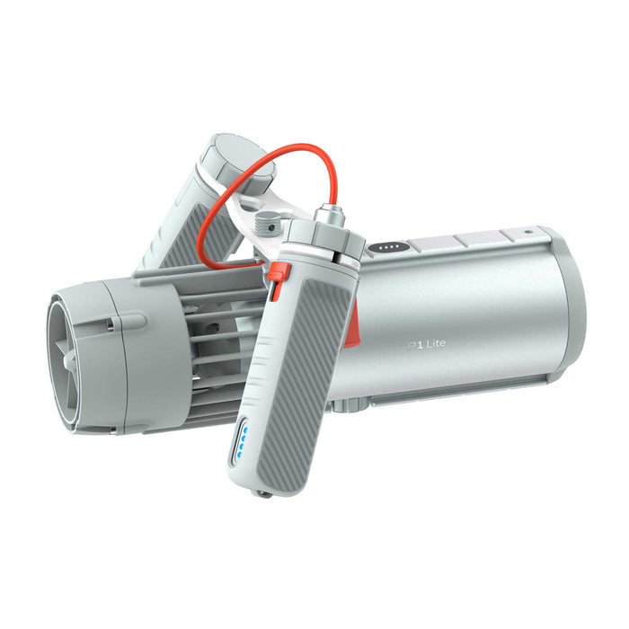 Scooter sous-marin P1 Lite Pack double Argent Lefeet C050002