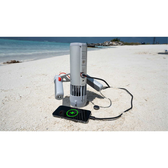 Scooter sous-marin P1 Lite Pack double Argent Lefeet C050002