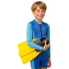 Snorkeling and Swimming Fins Clio Kids Yellow EU 27-29-UK 9-11 Cressi CA101027