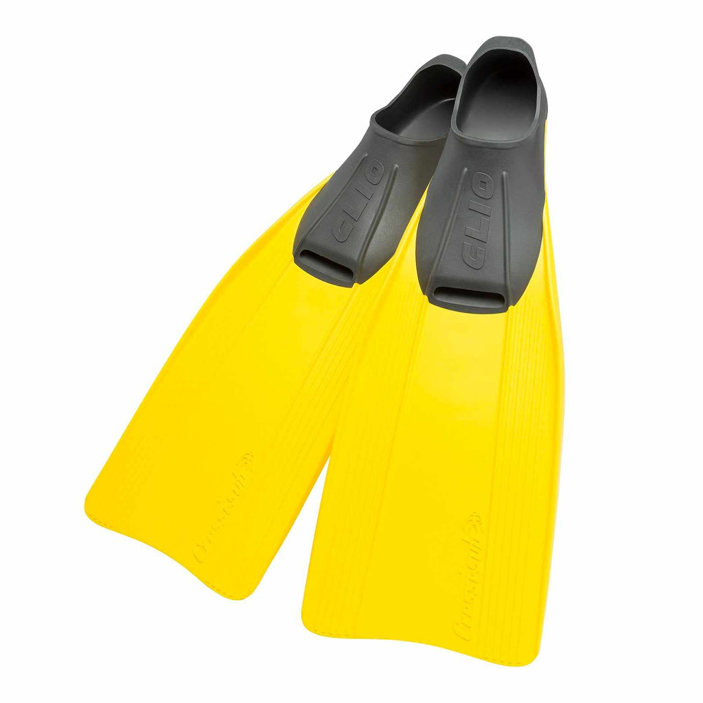 Palmes de Plongée et de Natation Clio Enfants Jaune EU 33-34-UK 1-2 Cressi CA101033