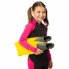 Palmes de Plongée et de Natation Clio Enfants Jaune EU 33-34-UK 1-2 Cressi CA101033