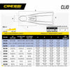 Snorkeling and Swimming Fins Clio Yellow EU 37-38-UK 4-5 Cressi CA101037