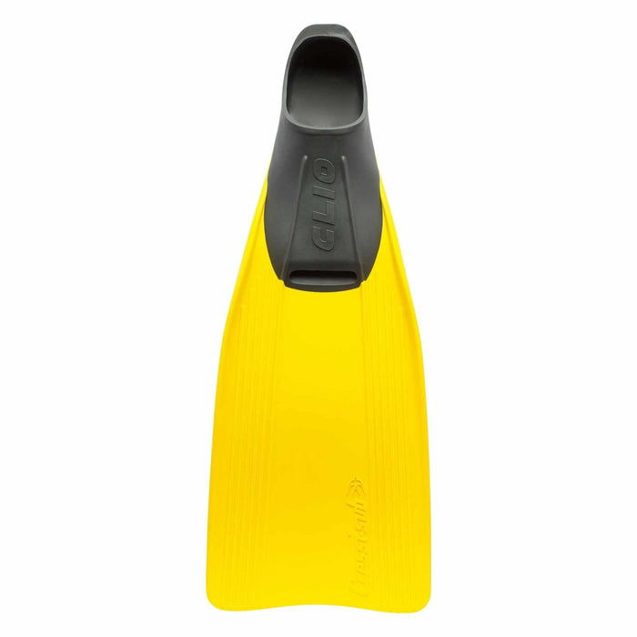 Snorkeling and Swimming Fins Clio Yellow EU 39-40-UK 5,5-6,5 Cressi CA101039