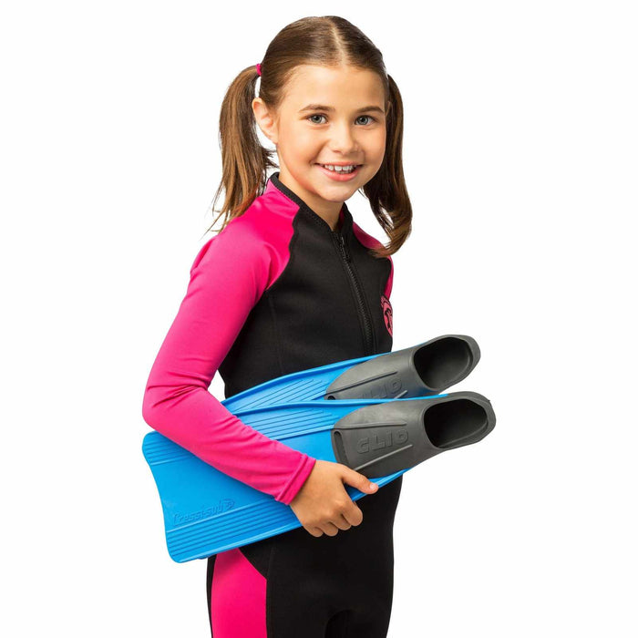 Snorkeling and Swimming Fins Clio Blue EU 43-44-UK 8,5-9,5 Cressi CA102043