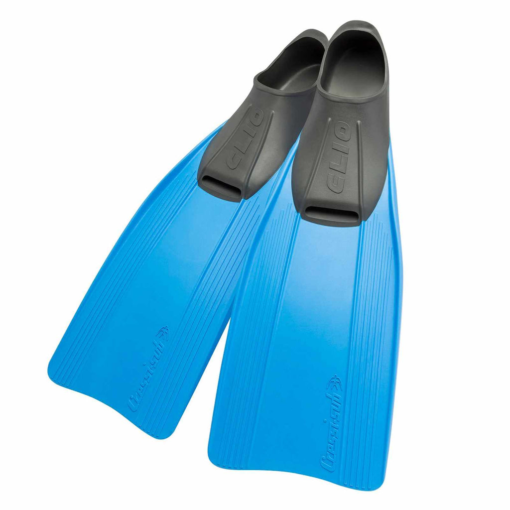 Pinne da snorkeling e nuoto Clio Blu EU 47-48-UK 12-13 Cressi CA102047