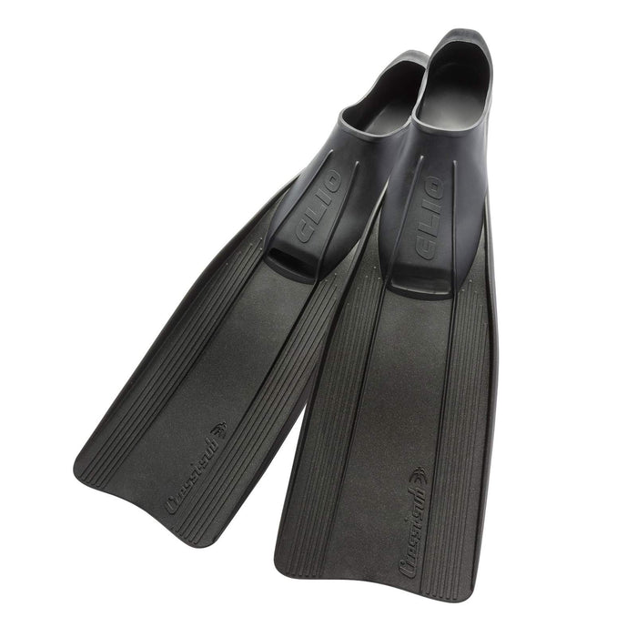 Pinne da snorkeling e nuoto Clio Nero EU 43-44-UK 8,5-9,5 Cressi CA105043