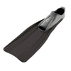 Pinne da snorkeling e nuoto Clio Nero EU 43-44-UK 8,5-9,5 Cressi CA105043