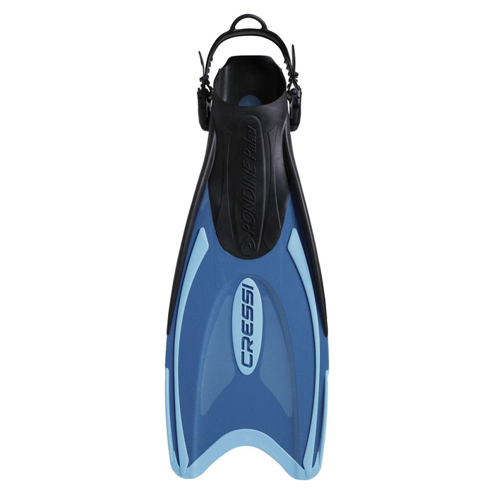 Snorkeling and Swimming Fins Palau Light-Blue EU 38-41-UK 4-7 Cressi CA112038