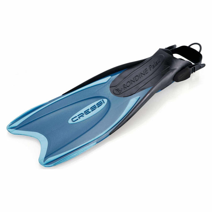 Pinne da snorkeling e nuoto Palau Blu-Chiaro EU 44-47-UK 10-13 Cressi CA112044
