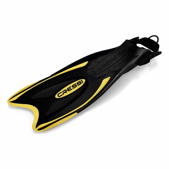Snorkeling and Swimming Fins Palau Black-Yellow EU 35-38-UK 2-4 Cressi CA115135