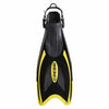 Snorkeling and Swimming Fins Palau Black-Yellow EU 44-47-UK 10-13 Cressi CA115144