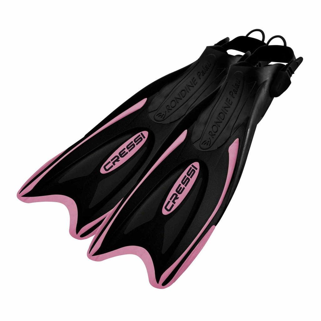 Snorkeling and Swimming Fins Palau Black-Pink EU 35-38-UK 2-4 Cressi CA115435